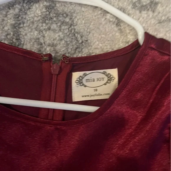 SOLD Joyfolie Lorelei Dress (Burgandy) - Picture 8 of 11